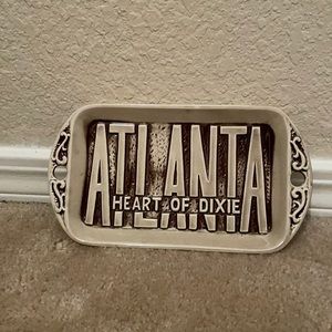 Atlanta plate